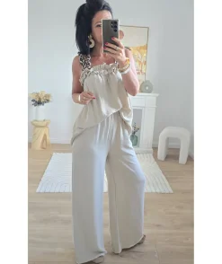 La boutique de Lilie ENSEMBLE CANDICE> Tops / Blouses|Jeans / Pantalons