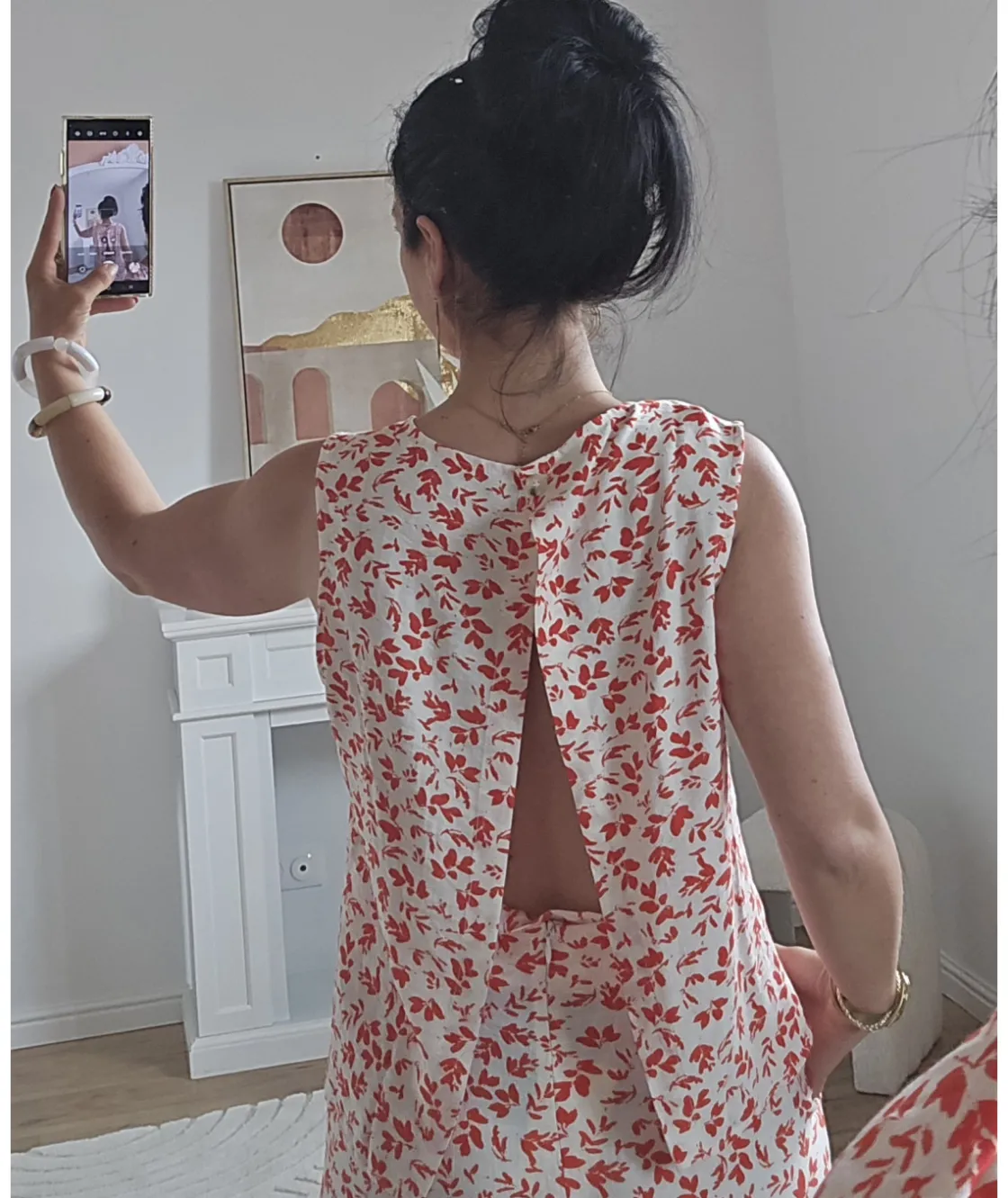 La boutique de Lilie ENSEMBLE GLORIA> Tops / Blouses|Jeans / Pantalons