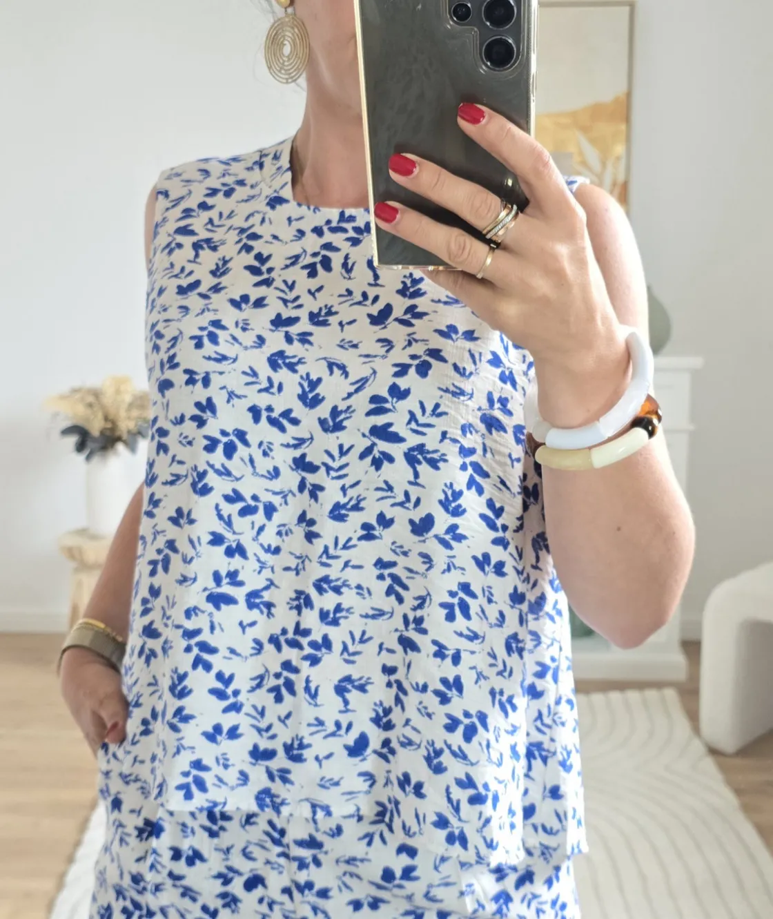 La boutique de Lilie ENSEMBLE GLORIA> Tops / Blouses|Jeans / Pantalons