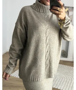 La boutique de Lilie ENSEMBLE JUPE PULL COLINE> Pulls / Gilets|Jupes / Shorts