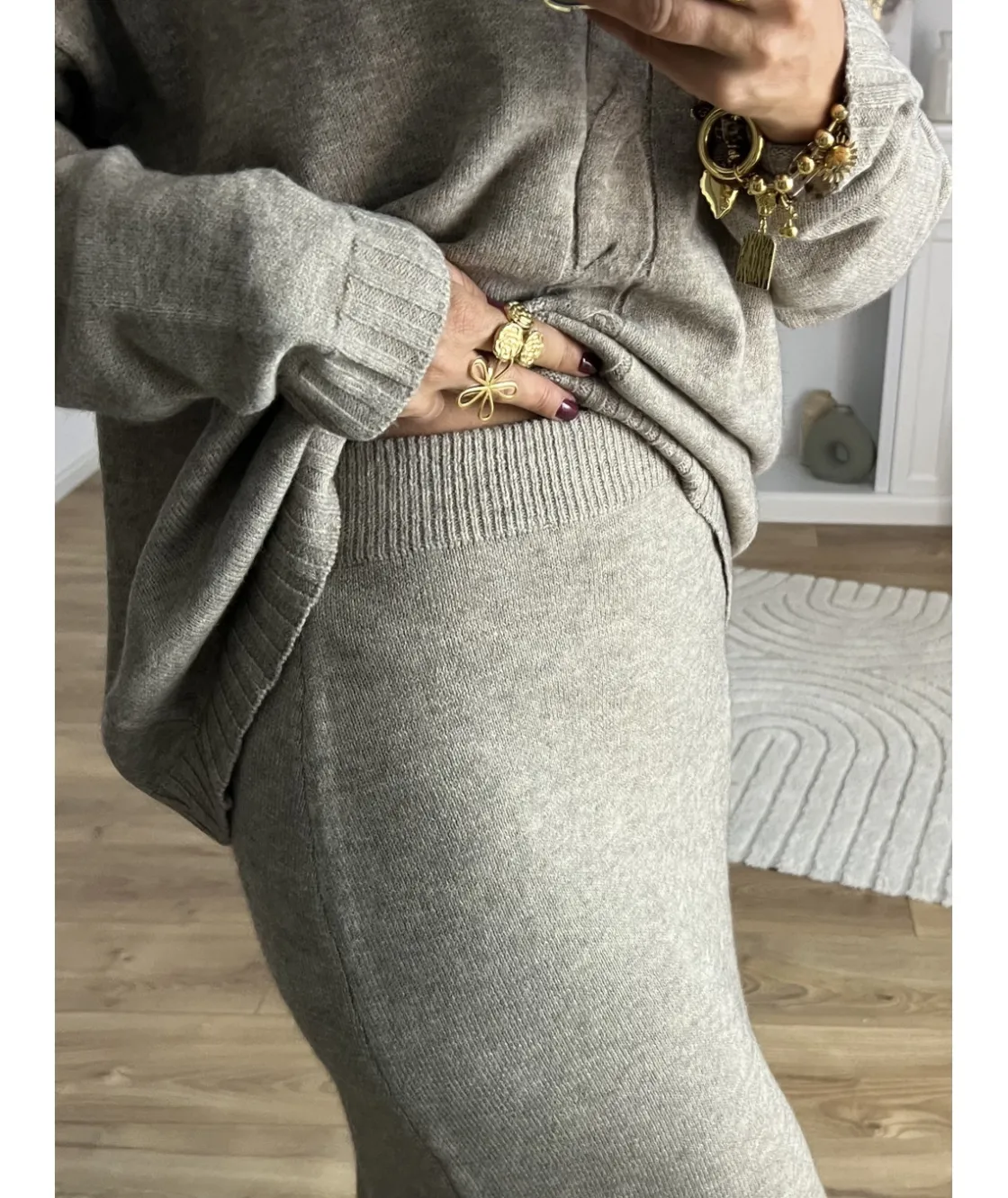 La boutique de Lilie ENSEMBLE JUPE PULL COLINE> Pulls / Gilets|Jupes / Shorts