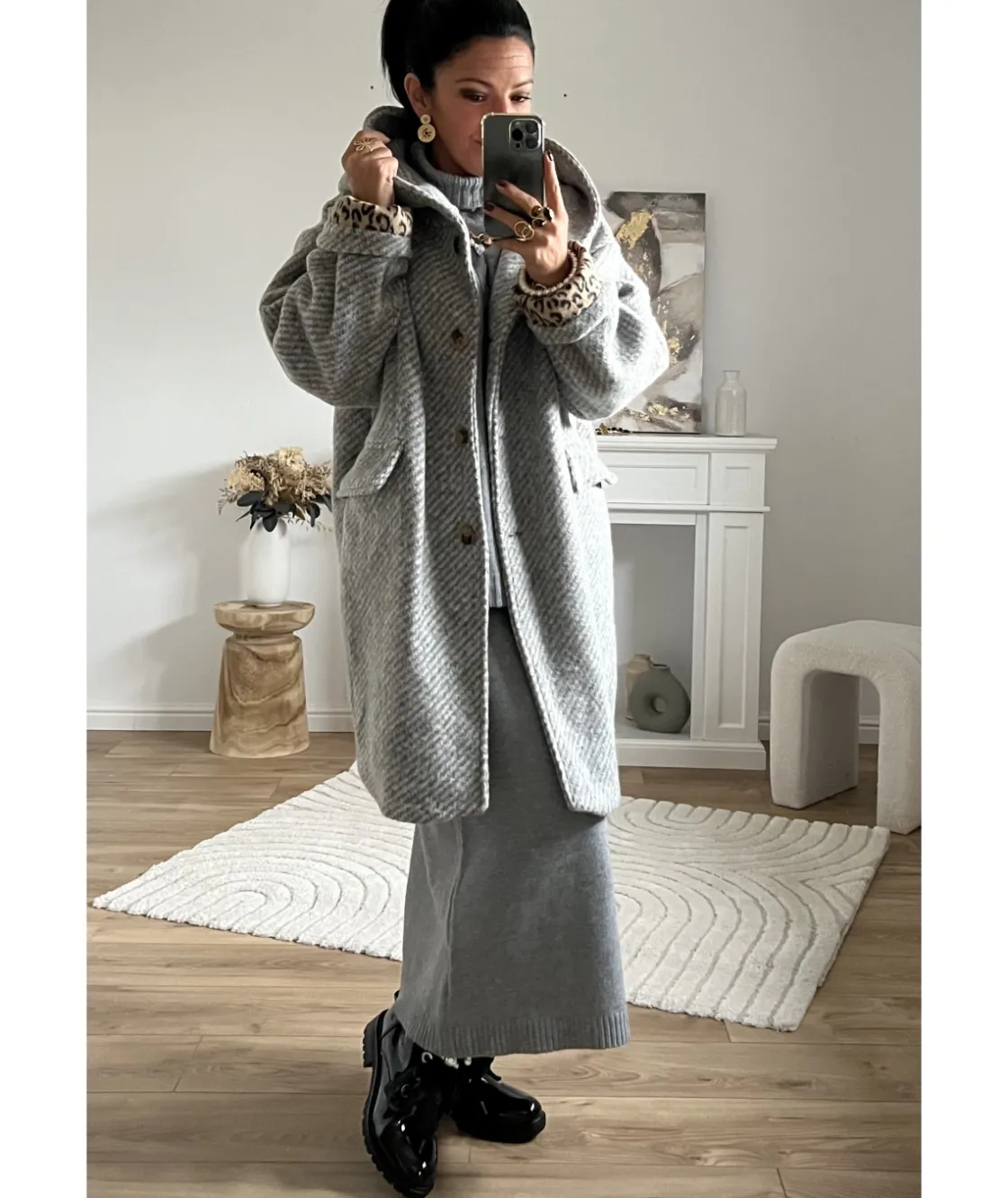 La boutique de Lilie ENSEMBLE JUPE PULL COLINE> Pulls / Gilets|Jupes / Shorts