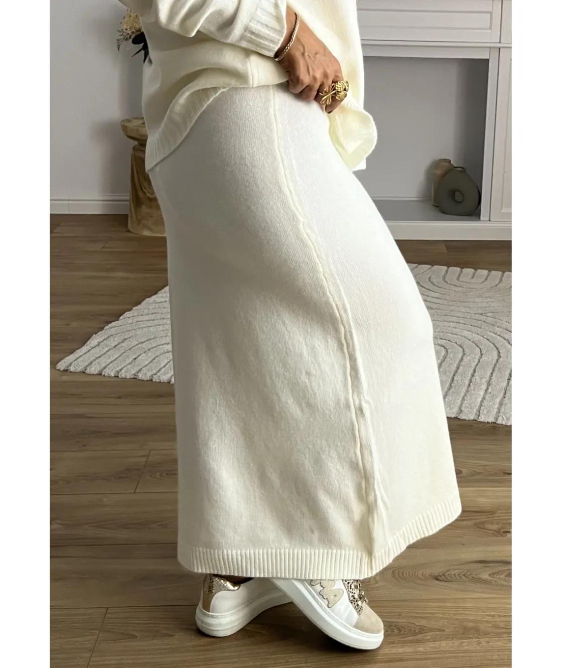 La boutique de Lilie ENSEMBLE JUPE PULL COLINE> Pulls / Gilets|Jupes / Shorts