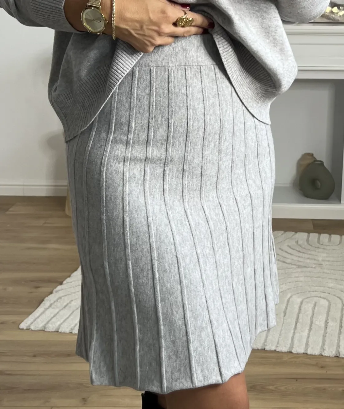 La boutique de Lilie ENSEMBLE JUPE PULL SAMANTHA> Jupes / Shorts