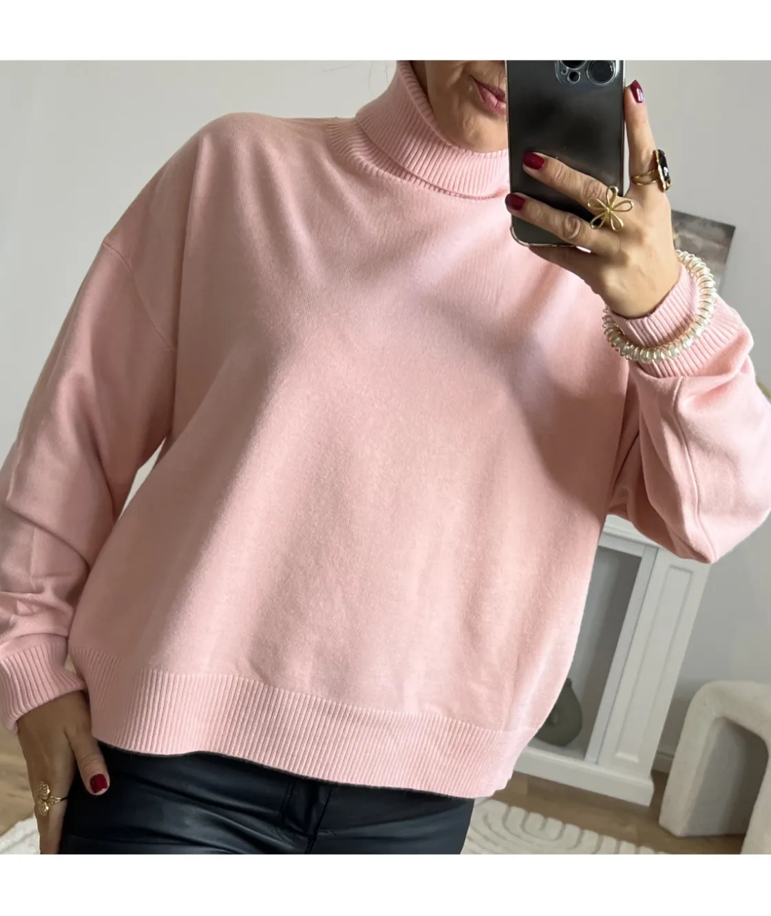 La boutique de Lilie ENSEMBLE JUPE PULL SAMANTHA> Jupes / Shorts