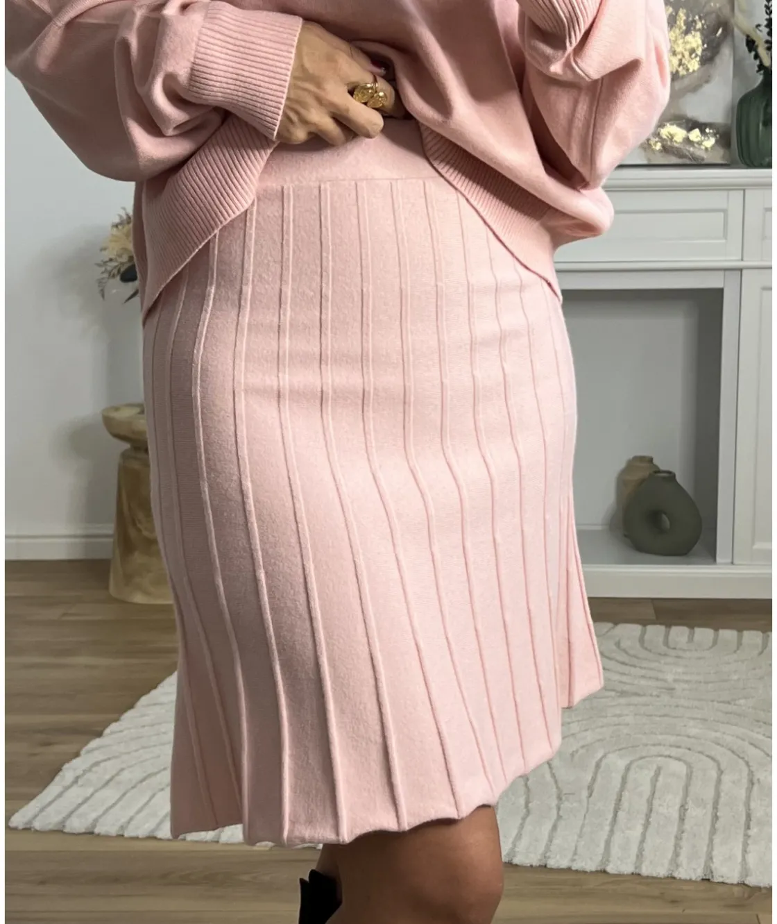 La boutique de Lilie ENSEMBLE JUPE PULL SAMANTHA> Jupes / Shorts