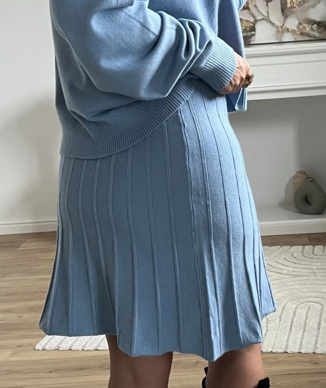La boutique de Lilie ENSEMBLE JUPE PULL SAMANTHA> Jupes / Shorts