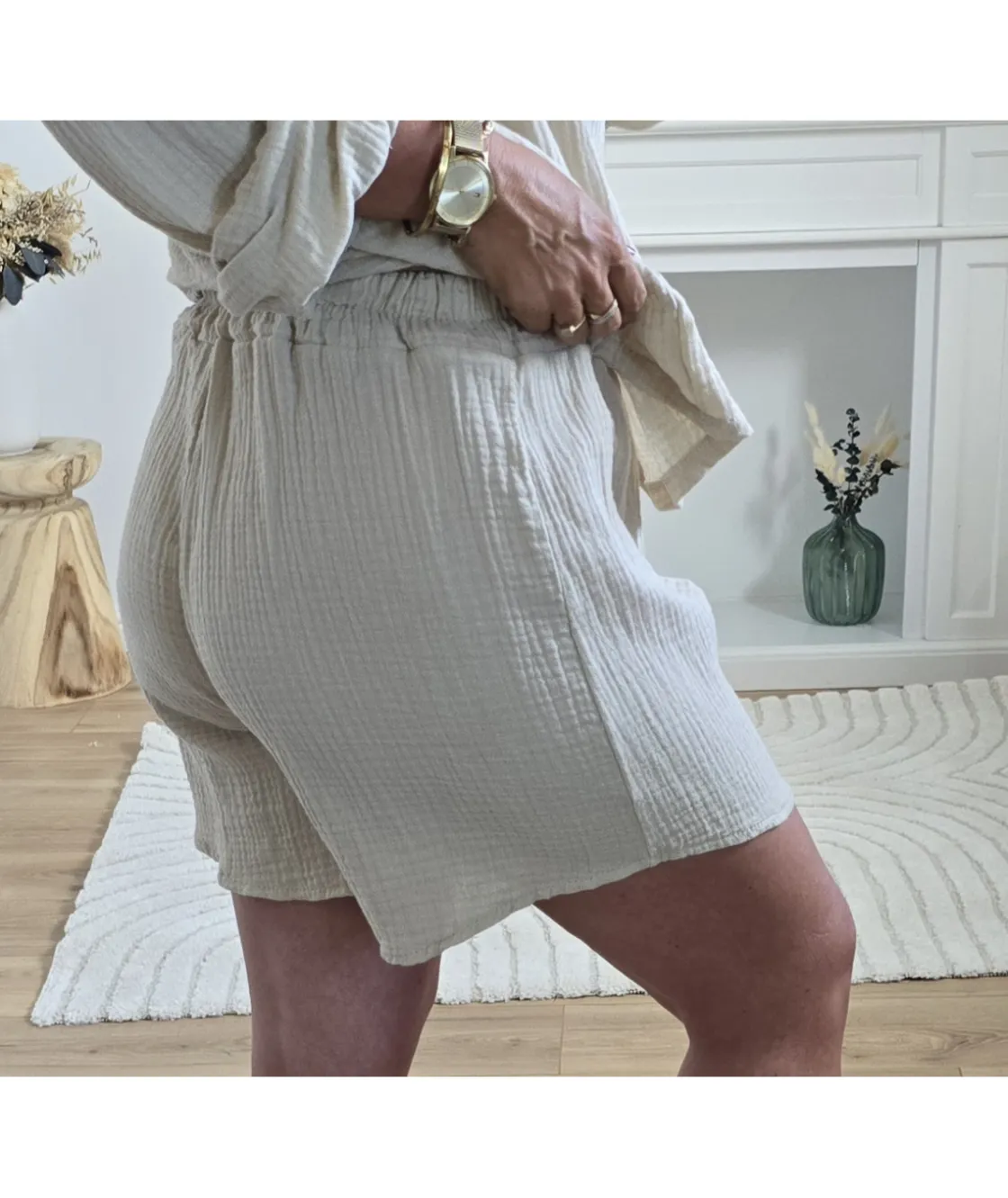 La boutique de Lilie ENSEMBLE SHORT ALEXIA> Jupes / Shorts
