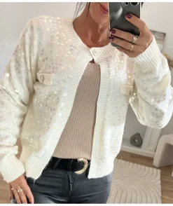 La boutique de Lilie GILET ALBERTINE> Pulls / Gilets