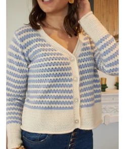 La boutique de Lilie GILET ALISSON> Pulls / Gilets
