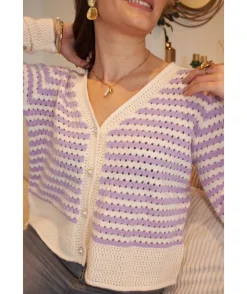 La boutique de Lilie GILET ALISSON> Pulls / Gilets