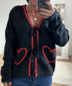 La boutique de Lilie GILET ASHLEY> Pulls / Gilets