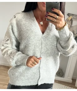 La boutique de Lilie GILET BENOIT> Pulls / Gilets