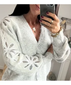 La boutique de Lilie GILET BENOIT> Pulls / Gilets