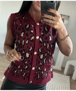 La boutique de Lilie GILET BRIEUC> Pulls / Gilets