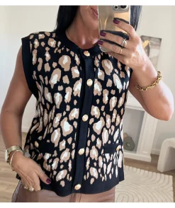 La boutique de Lilie GILET BRIEUC> Pulls / Gilets