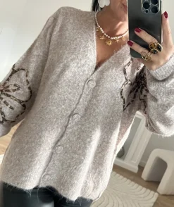 La boutique de Lilie GILET CALA> Pulls / Gilets