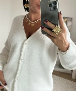 La boutique de Lilie GILET CLOVIS> Pulls / Gilets