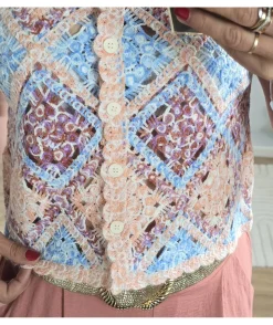 La boutique de Lilie GILET EVA> Pulls / Gilets