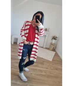 La boutique de Lilie GILET FLORENTINA> Pulls / Gilets