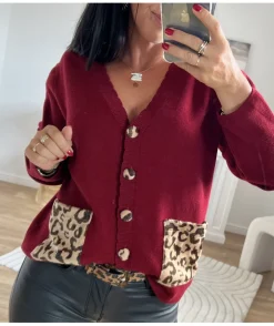 La boutique de Lilie GILET JANEL> Pulls / Gilets