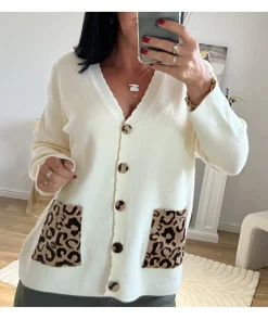 La boutique de Lilie GILET JANEL> Pulls / Gilets