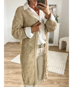 La boutique de Lilie GILET JEREMY> Pulls / Gilets