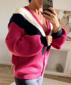 La boutique de Lilie GILET LEANDRE> Pulls / Gilets