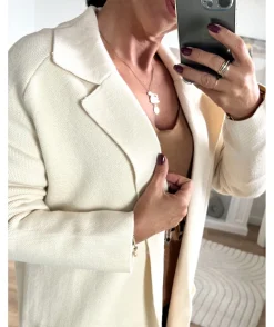La boutique de Lilie GILET MANTEAU CHARLOTTE> Pulls / Gilets