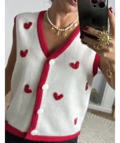 La boutique de Lilie GILET MARJORIE> Pulls / Gilets
