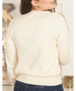 La boutique de Lilie GILET NAYA> Pulls / Gilets