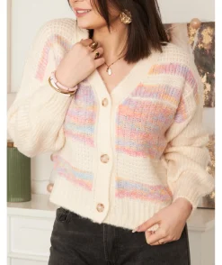 La boutique de Lilie GILET NOLWEN> Pulls / Gilets