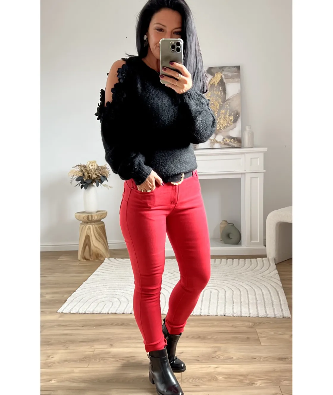 La boutique de Lilie JEANS AGLAE> Jeans / Pantalons