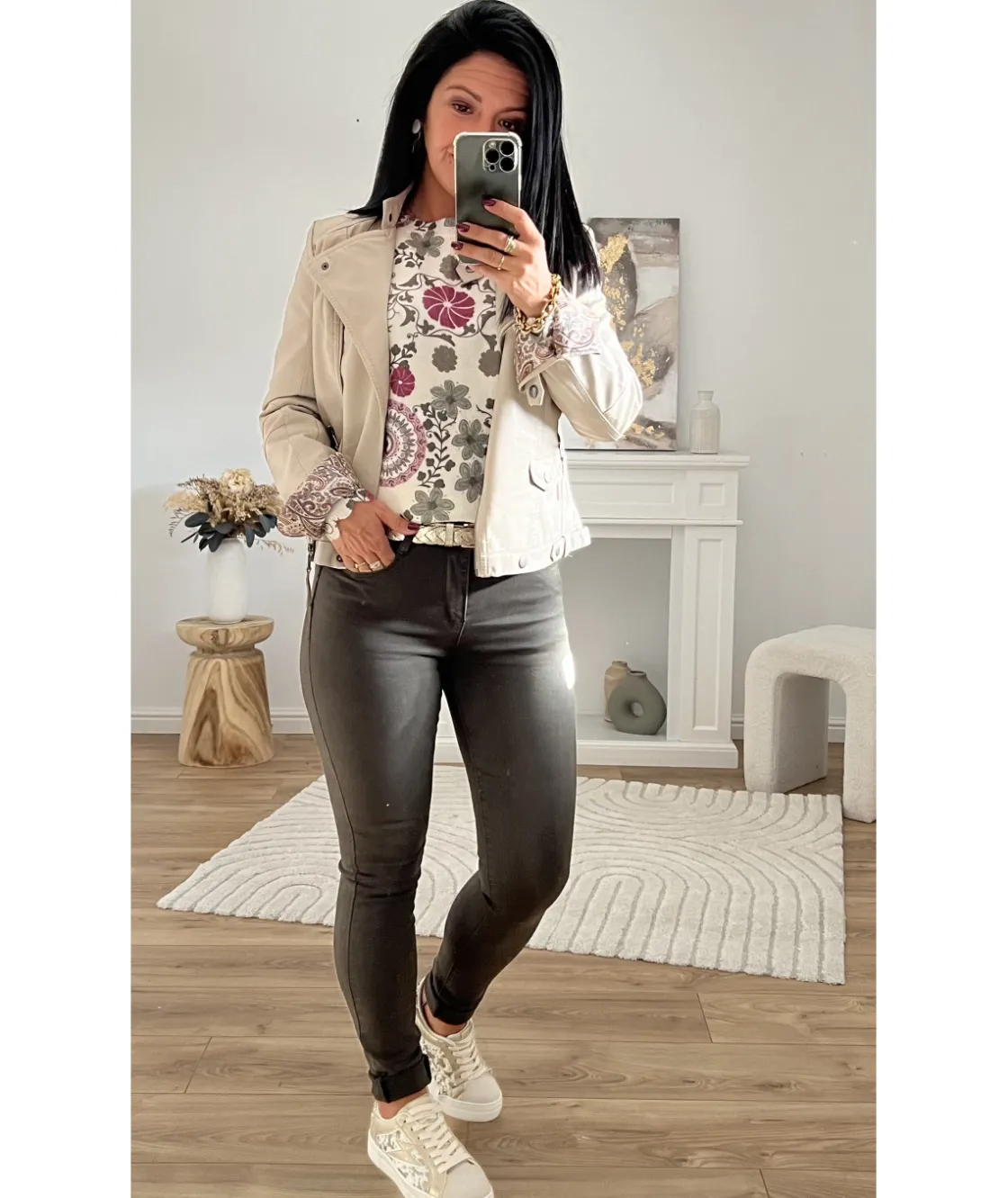 La boutique de Lilie JEANS AGLAE II> Jeans / Pantalons