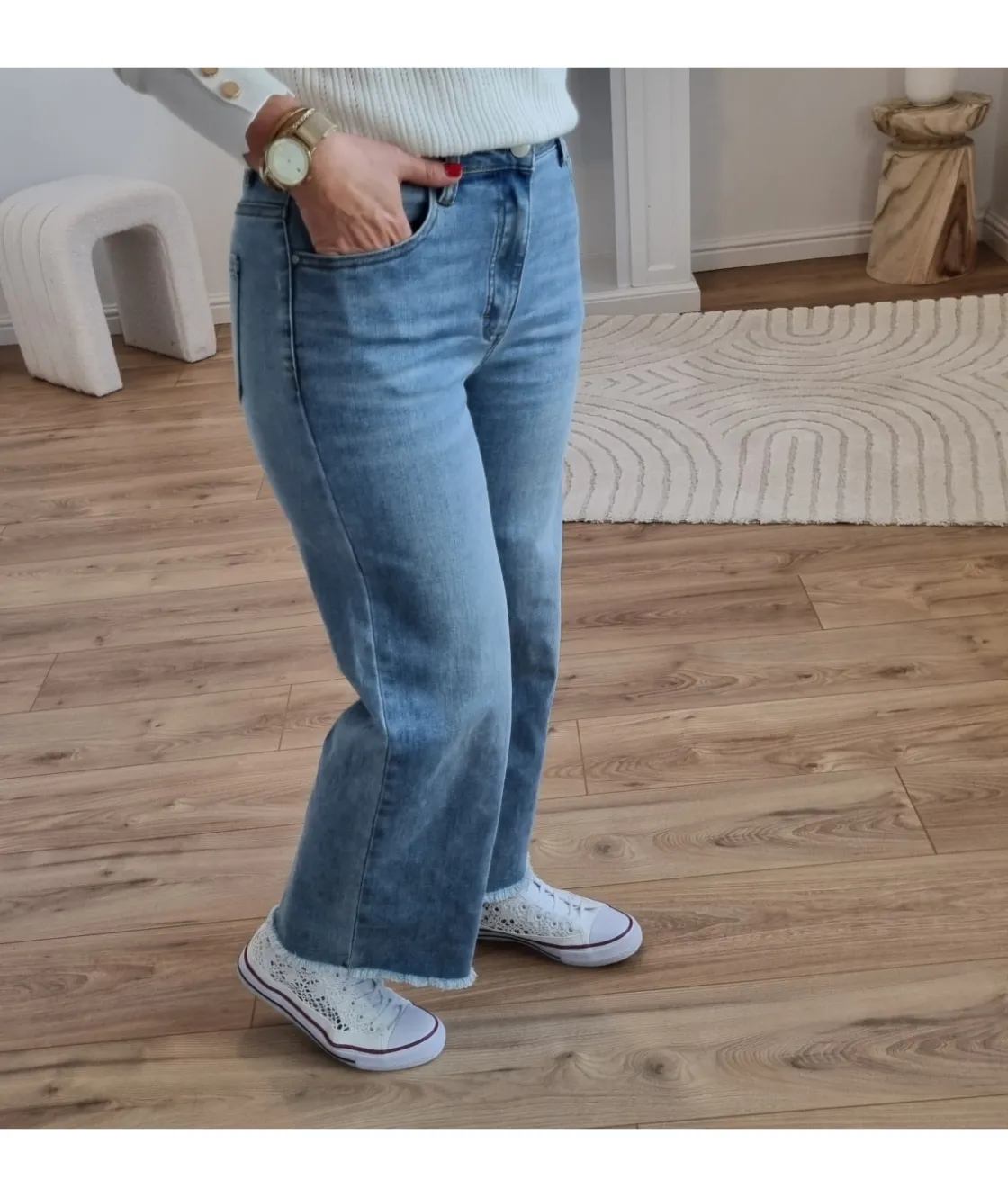 La boutique de Lilie ARABESQUE 7/8> Jeans / Pantalons