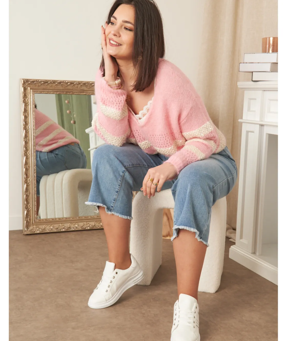La boutique de Lilie ARABESQUE 7/8> Jeans / Pantalons