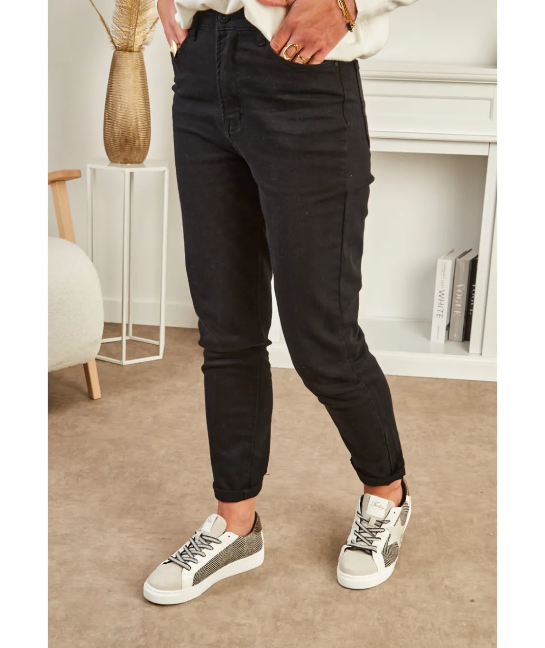 La boutique de Lilie JEANS ARIELLE> Jeans / Pantalons