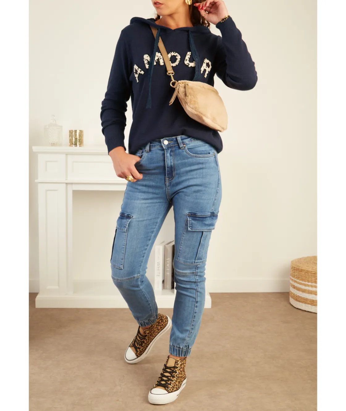 La boutique de Lilie BADRA> Jeans / Pantalons