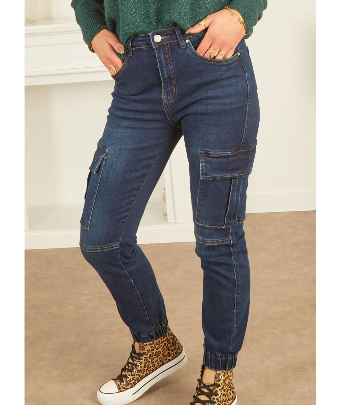 La boutique de Lilie JEANS BADRA> Jeans / Pantalons