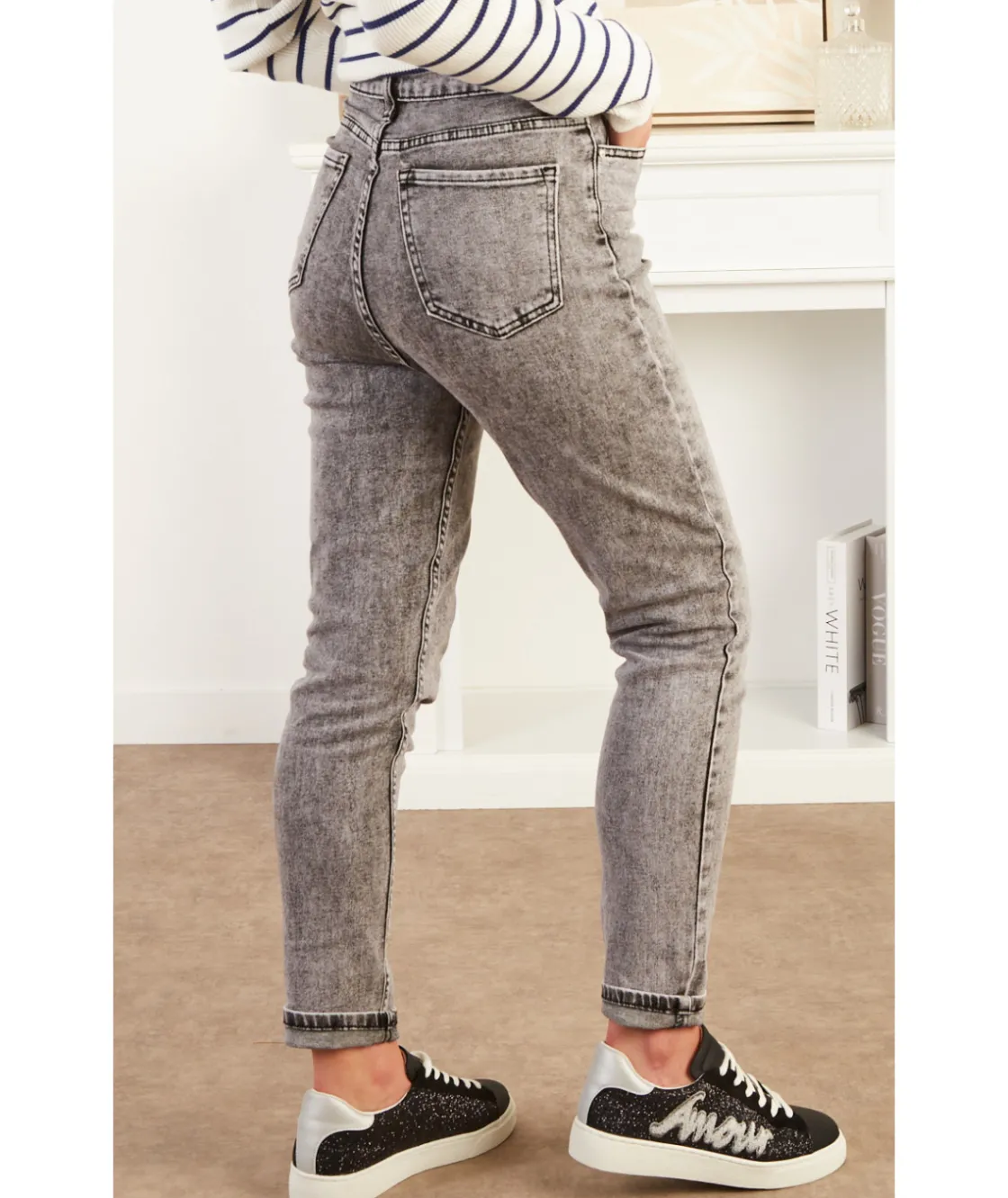 La boutique de Lilie JEANS BERNADETTE> Jeans / Pantalons