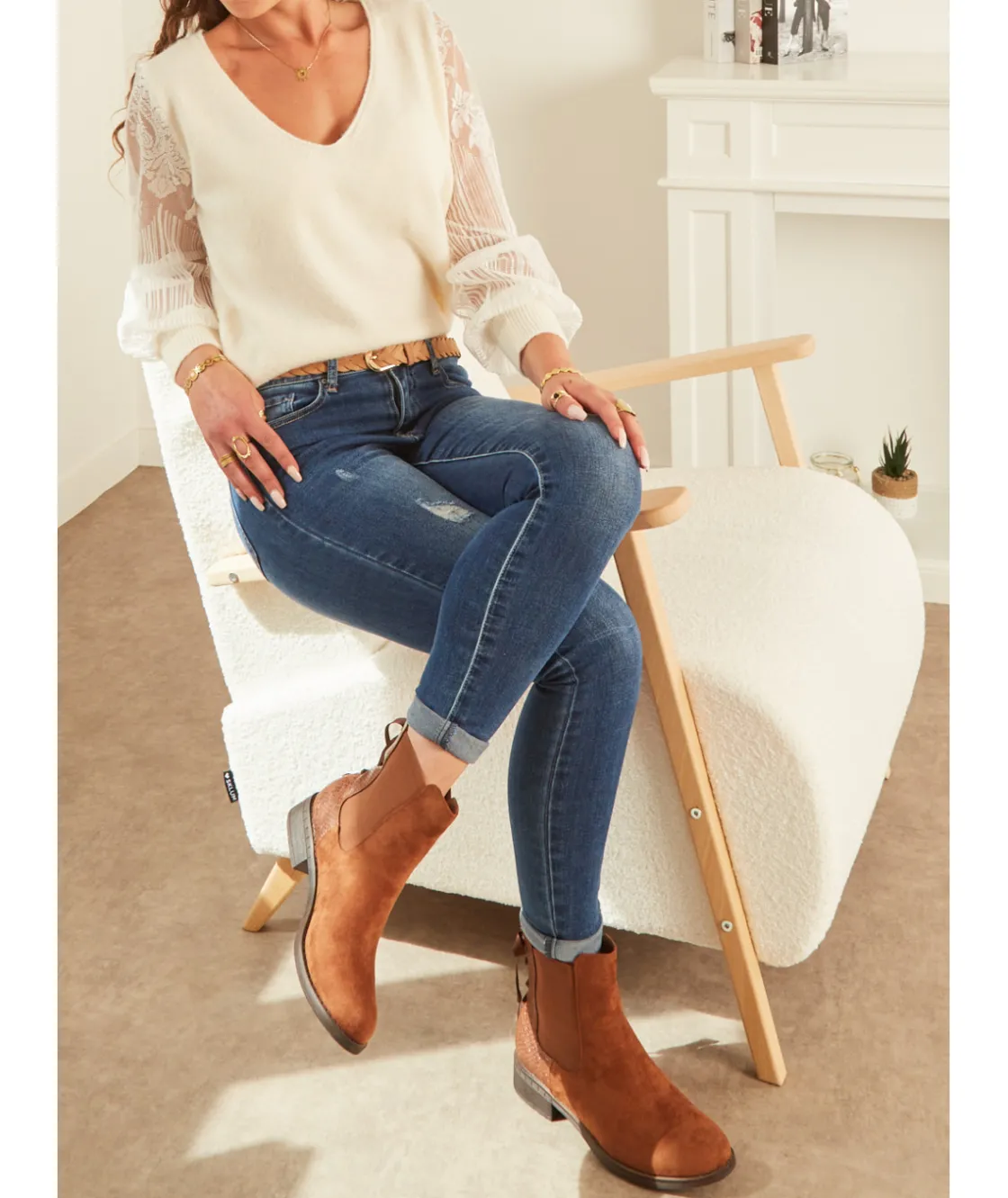 La boutique de Lilie CARLA> Jeans / Pantalons