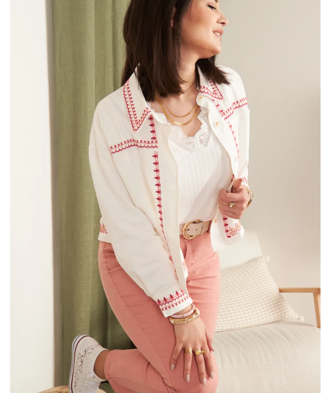 La boutique de Lilie JEANS CAROLE> Jeans / Pantalons