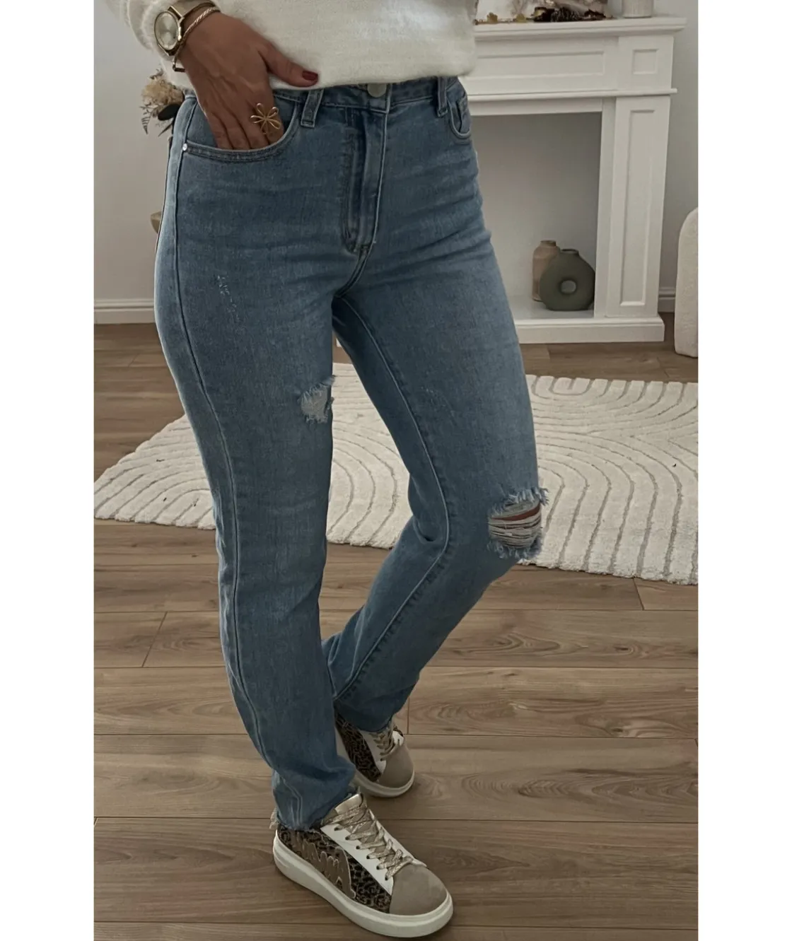 La boutique de Lilie ELVINA> Jeans / Pantalons