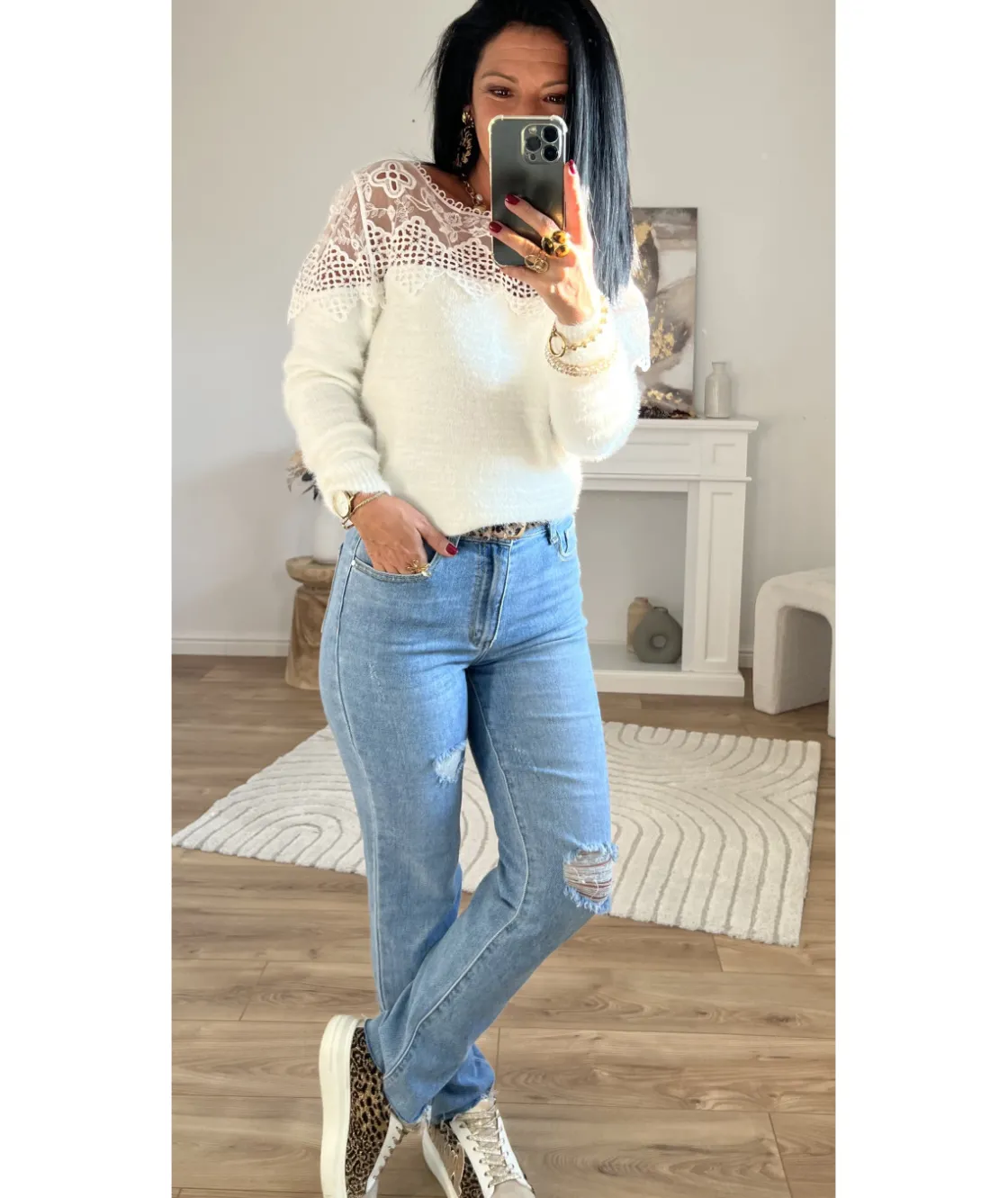 La boutique de Lilie ELVINA> Jeans / Pantalons