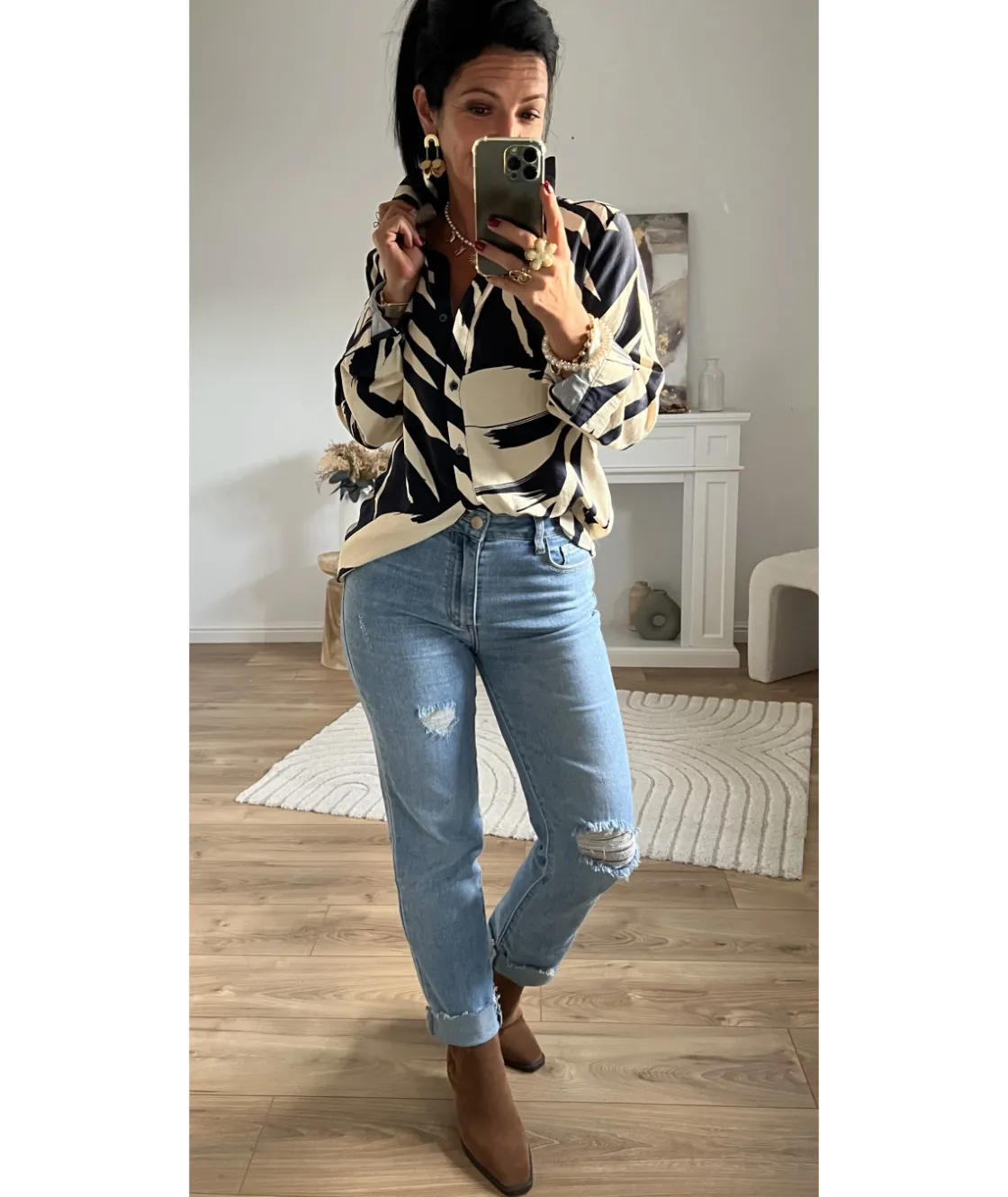 La boutique de Lilie ELVINA> Jeans / Pantalons