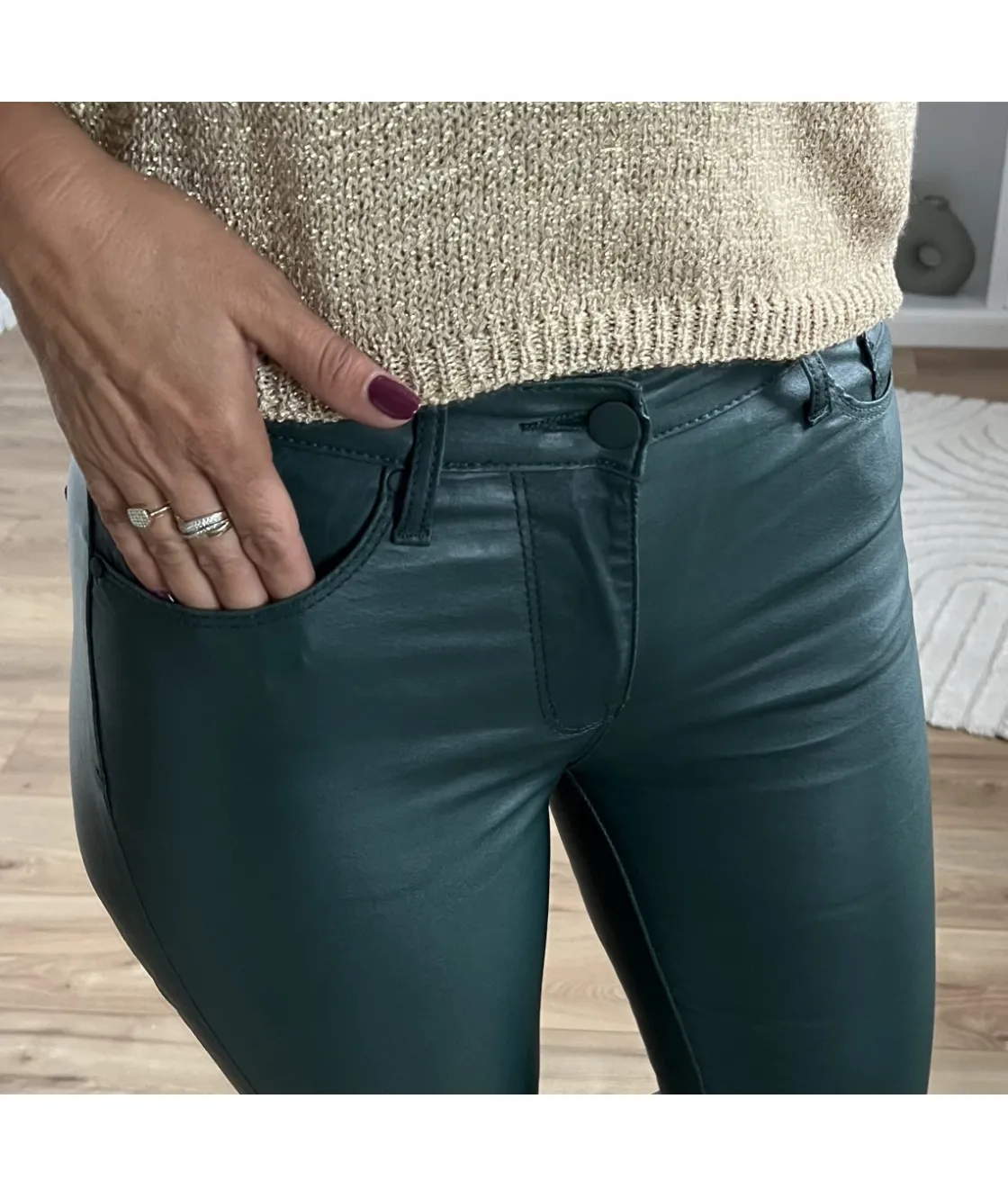 La boutique de Lilie JEANS HUILE DERINA II> Jeans / Pantalons