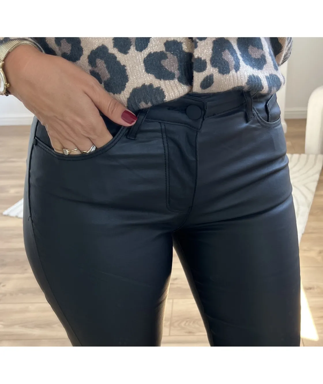 La boutique de Lilie JEANS HUILE DERINA> Jeans / Pantalons