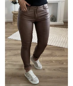 La boutique de Lilie JEANS HUILE ROSALIE> Jeans / Pantalons