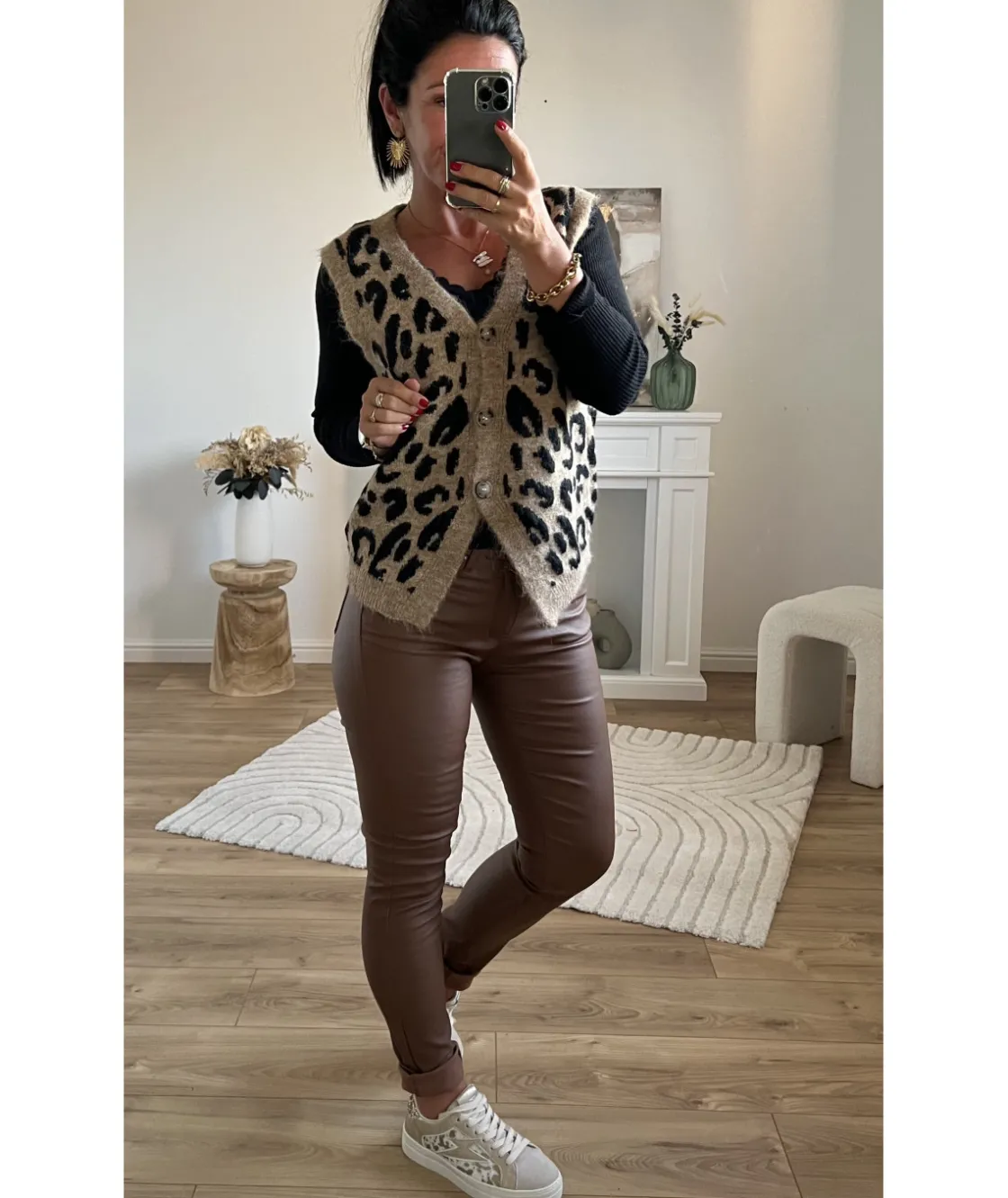 La boutique de Lilie JEANS HUILE ROSALIE> Jeans / Pantalons