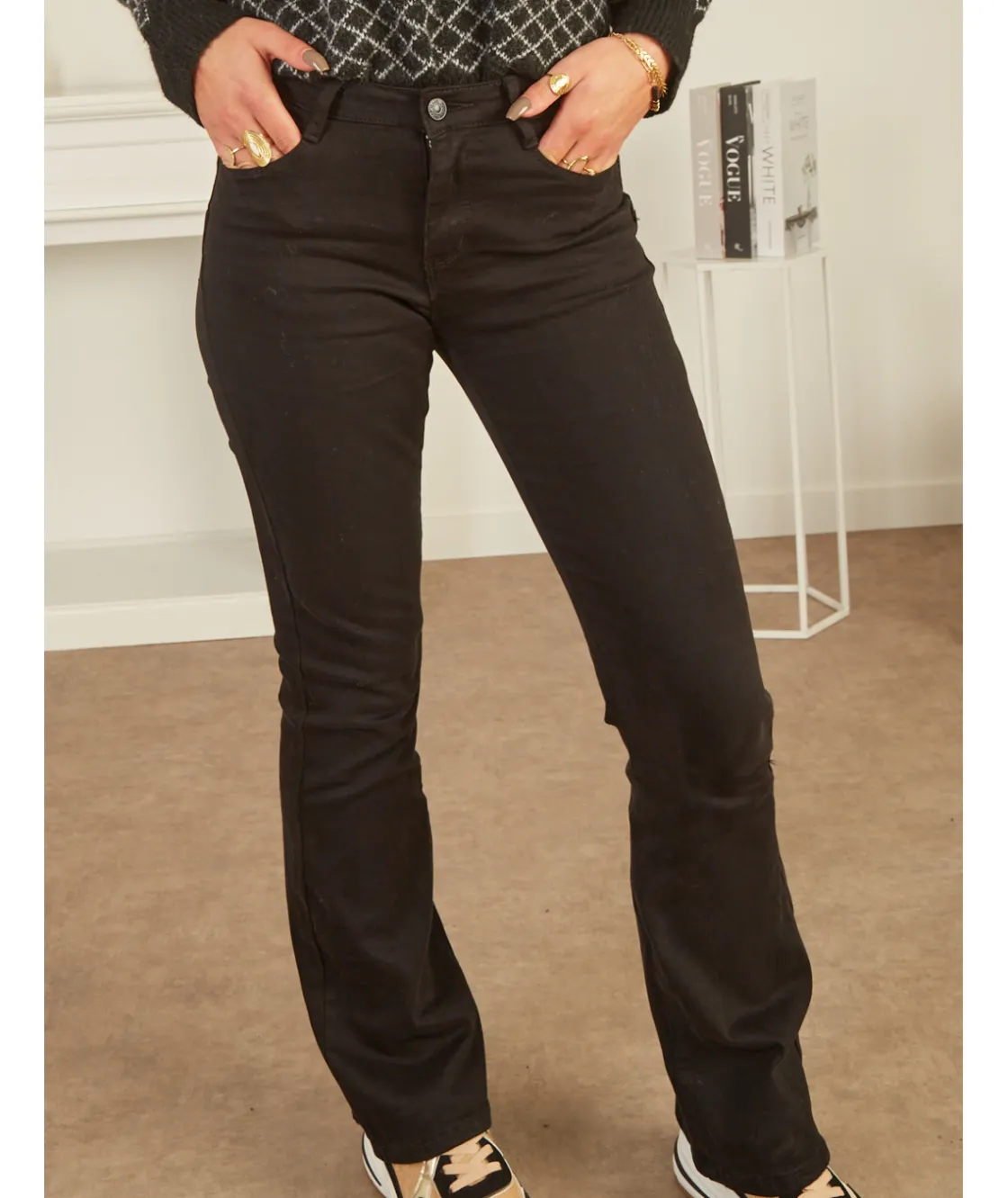 La boutique de Lilie JEANS LINDA> Jeans / Pantalons